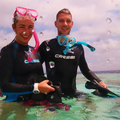Go snorkelling with a local business ABC